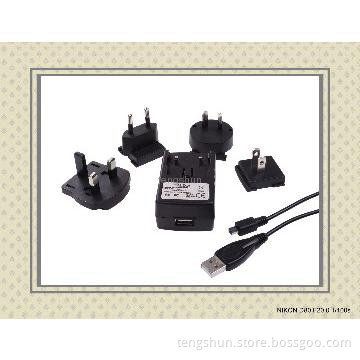 Interchangeable Plug Universal 12Volt Battery Charger